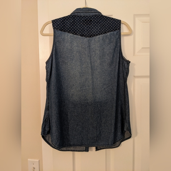 Denim top - Picture 2 of 3
